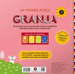 Primera Infancia*Contrapunto Granja. Mi primer puzle