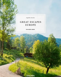 Viajes*Taschen Great Escapes Europe. The Hotel Book