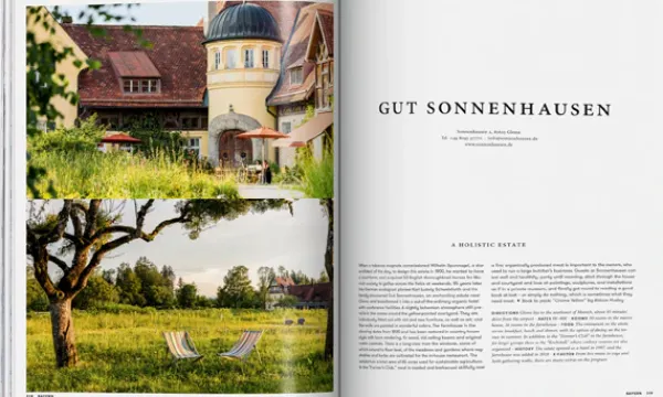 Viajes*Taschen Great Escapes Germany. The Hotel Book