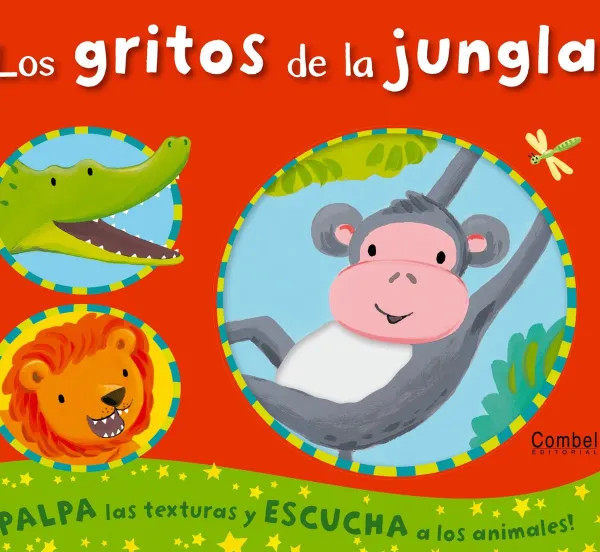 Libros Con Sonido*Combel Gritos de la jungla