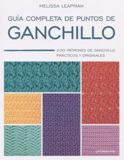 Crochet*Hoaki Guía completa de puntos de ganchillo
