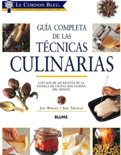 Recetas Y Técnicas Culinarias*Blume Guía completa técnicas culinarias