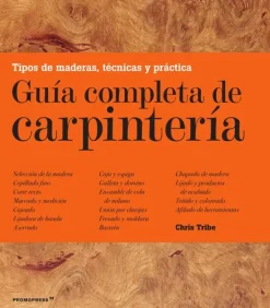 Carpintería*Hoaki Guia completa de carpinteria