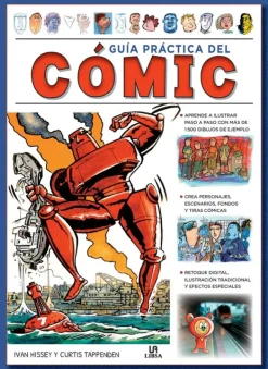 Ilustración Y Comics*Libsa Guia práctica del cómic