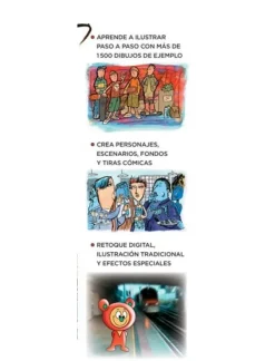 Ilustración Y Comics*Libsa Guia práctica del cómic