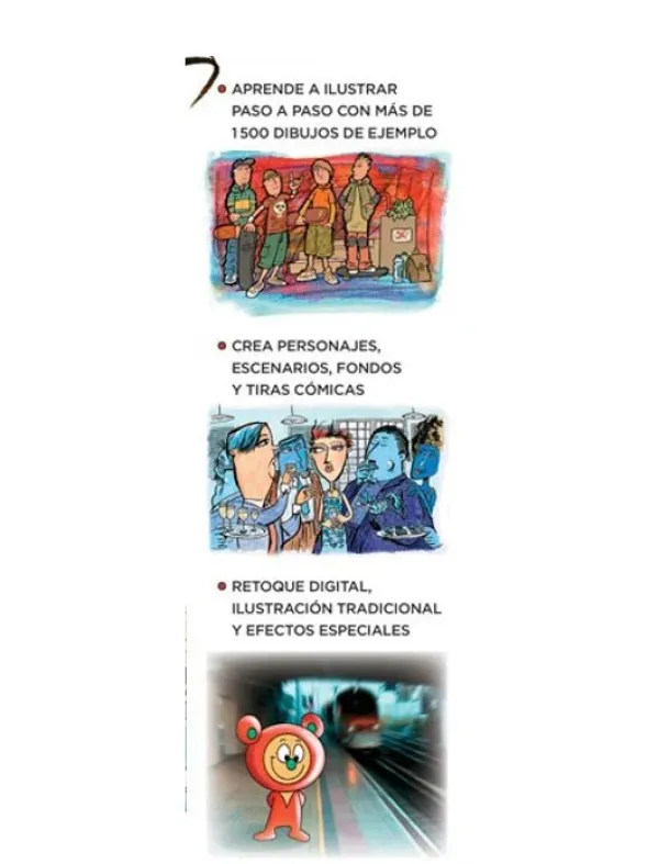 Ilustración Y Comics*Libsa Guia práctica del cómic
