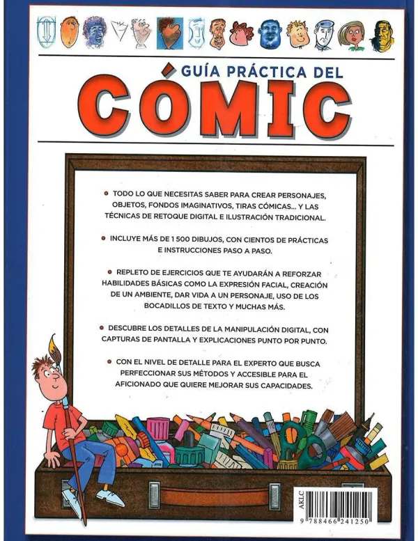 Ilustración Y Comics*Libsa Guia práctica del cómic