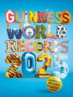 Historia, Lugares Y Personas*Planeta Junior Guinness World Records 2025 LA