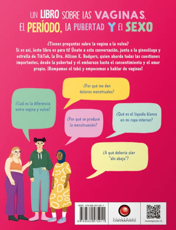 Cuerpo Y Mente*Contrapunto Hablemos de las vaginas