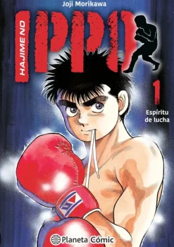 Ilustración Y Comics*Planeta Cómic Hajime no Ippo nº 01