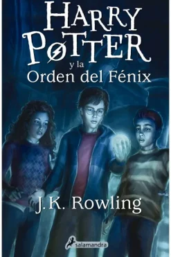 Novela Juvenil*Salamandra Harry Potter y la orden del Fénix