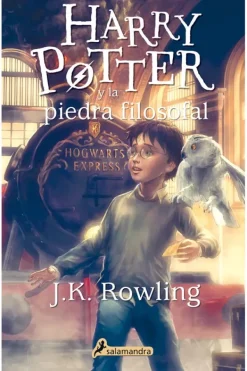Novela Juvenil*Salamandra Harry Potter y la piedra filosofal