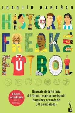 Automóviles Y Deportes*Booket Historia freak del fútbol