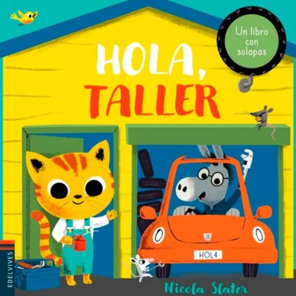 Primera Infancia*Edelvives Hola, taller