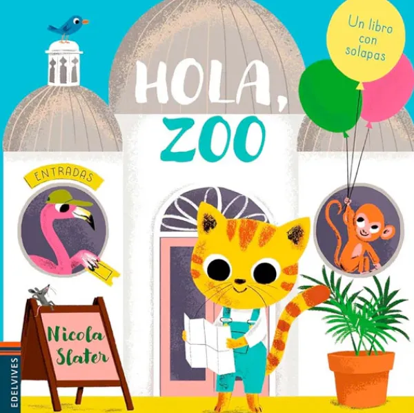 Primera Infancia*Edelvives Hola, zoo