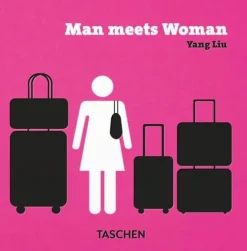 Diseño Gráfico*Taschen Hombre y mujer. Cara a cara