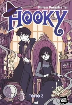 Ilustración Y Comics*Martínez Roca Hooky [Tomo 3]
