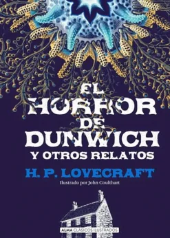 Novela Gráfica*Alma Horror en dunwich y otros relatos