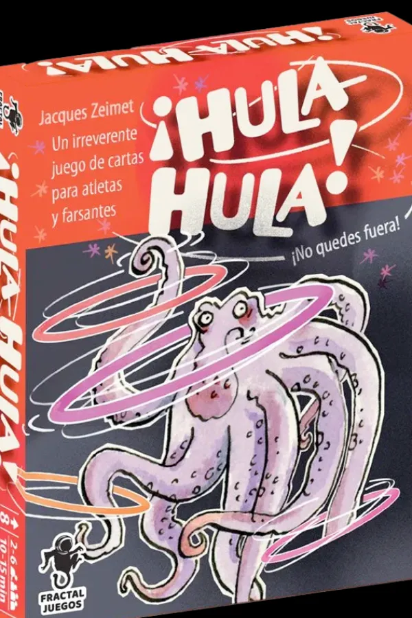 Juegos De Mesa*Fractal juegos ¡Hula Hula!
