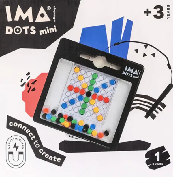 Pasatiempos*Imanix Imadots Mini Black