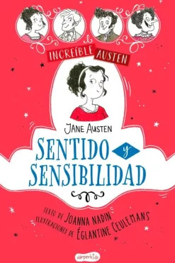Literatura Infantil*Harperkids Incre√çble Austen · Sentido y sensibilidad