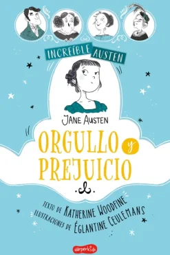 Literatura Infantil*Harperkids Increíble Austen. Orgullo y prejuicio