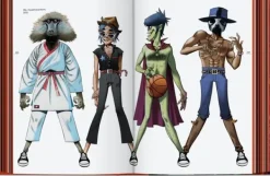 Ilustración Y Comics*Taschen Jamie Hewlett. 40th Ed.