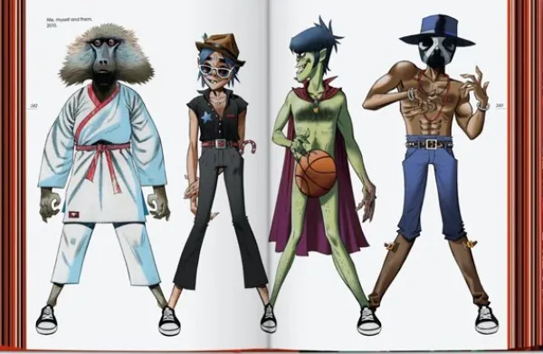 Ilustración Y Comics*Taschen Jamie Hewlett. 40th Ed.
