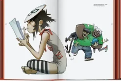 Ilustración Y Comics*Taschen Jamie Hewlett. 40th Ed.