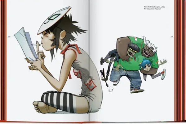 Ilustración Y Comics*Taschen Jamie Hewlett. 40th Ed.