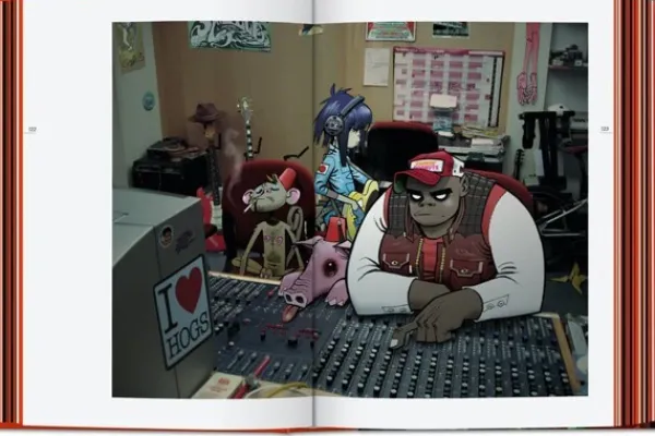 Ilustración Y Comics*Taschen Jamie Hewlett. 40th Ed.