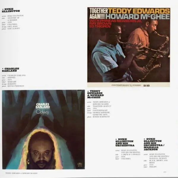 Música*Taschen Jazz Covers