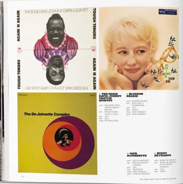 Música*Taschen Jazz Covers