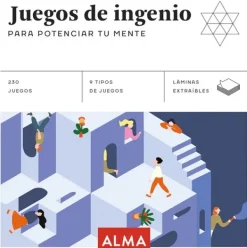 Pasatiempos*Alma Juegos de ingenio para potenciar tu mente