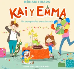 Literatura Infantil*B de Blok Kai y Emma. Un cumpleaños emocionante
