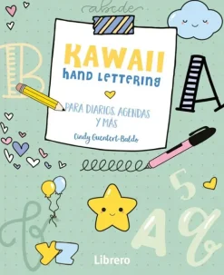 Arte*Librero Kawaii. Hand lettering