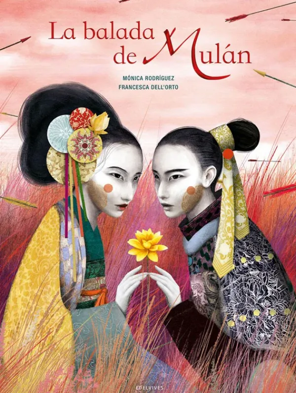Álbum Ilustrado*Edelvives La balada de Mulán