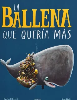 Álbum Ilustrado*Edelvives La ballena que quería más