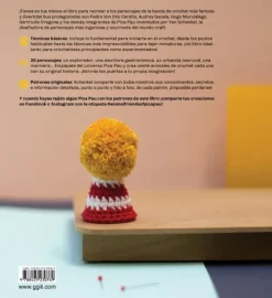 Crochet*Gustavo Gili La banda de Pica Pau