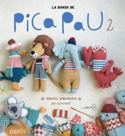 Crochet*Gustavo Gili La banda Pica Pau 2