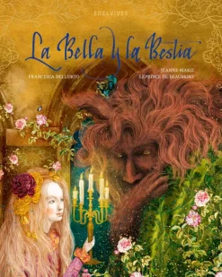 Álbum Ilustrado*Edelvives La Bella y la Bestia