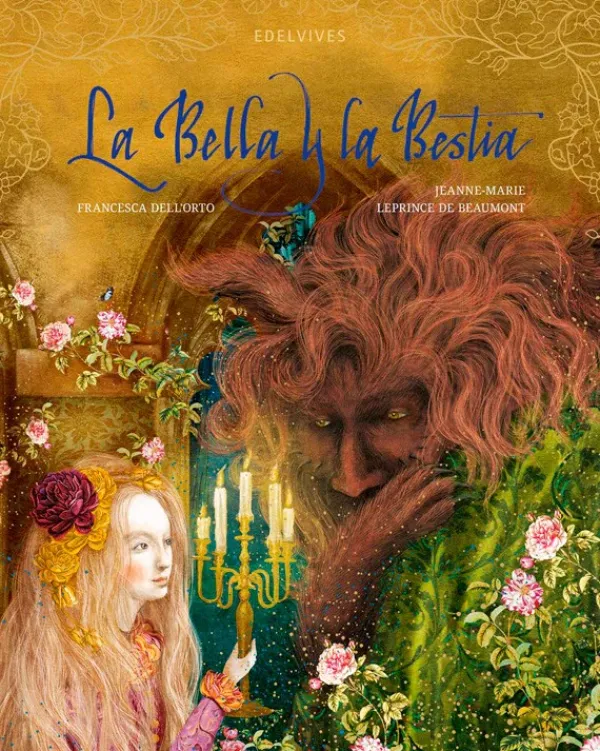 Álbum Ilustrado*Edelvives La Bella y la Bestia