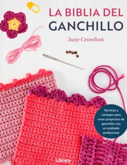 Crochet*Librero La biblia del ganchillo (crochet)