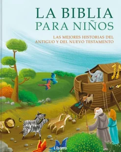 Cuentos Y Fábulas*Librero La biblia para niños