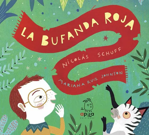 Álbum Ilustrado*Apila La bufanda roja