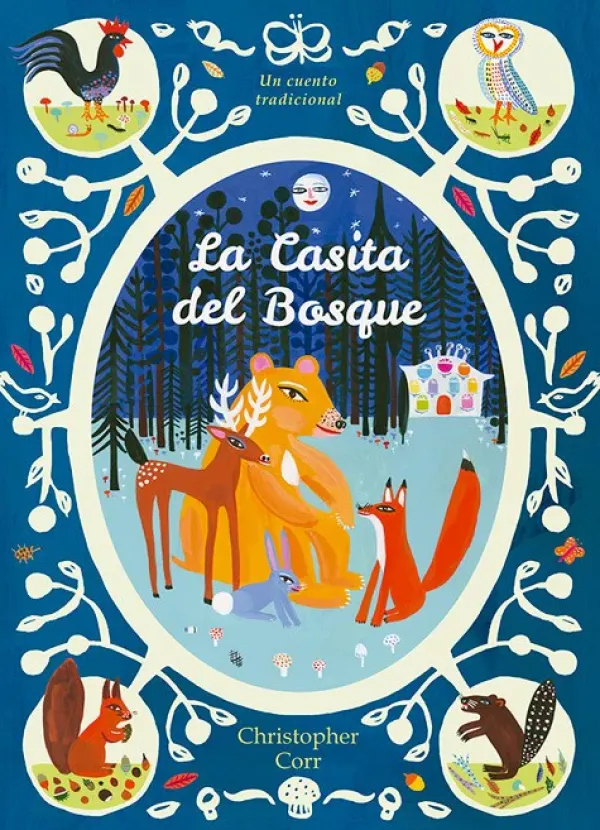 Álbum Ilustrado*Contrapunto La casita del bosque