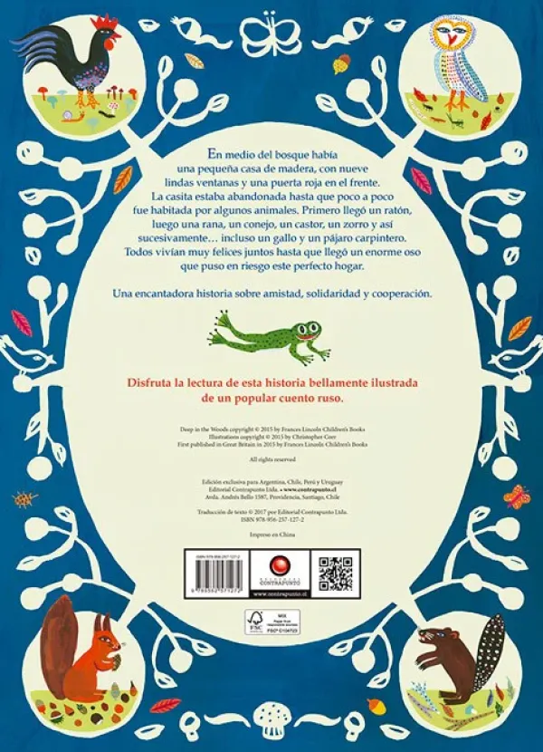Álbum Ilustrado*Contrapunto La casita del bosque