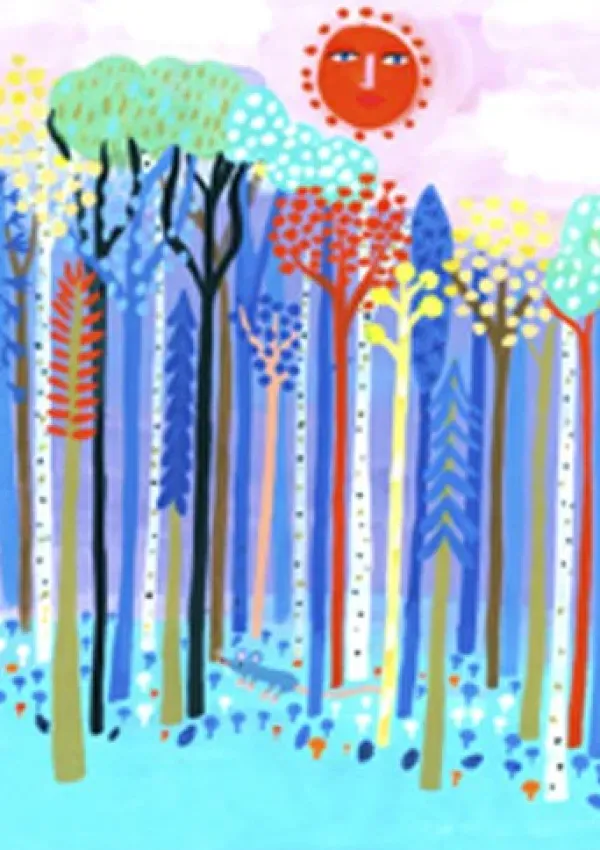 Álbum Ilustrado*Contrapunto La casita del bosque