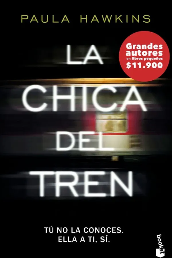 Novela Negra, Policial, Terror*Booket La chica del tren