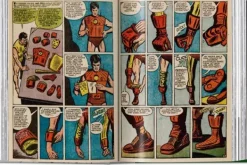 Ilustración Y Comics*Taschen La Era Marvel de los cómics 1961-1978. 40th Ed.